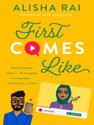 cover image of First Comes Like